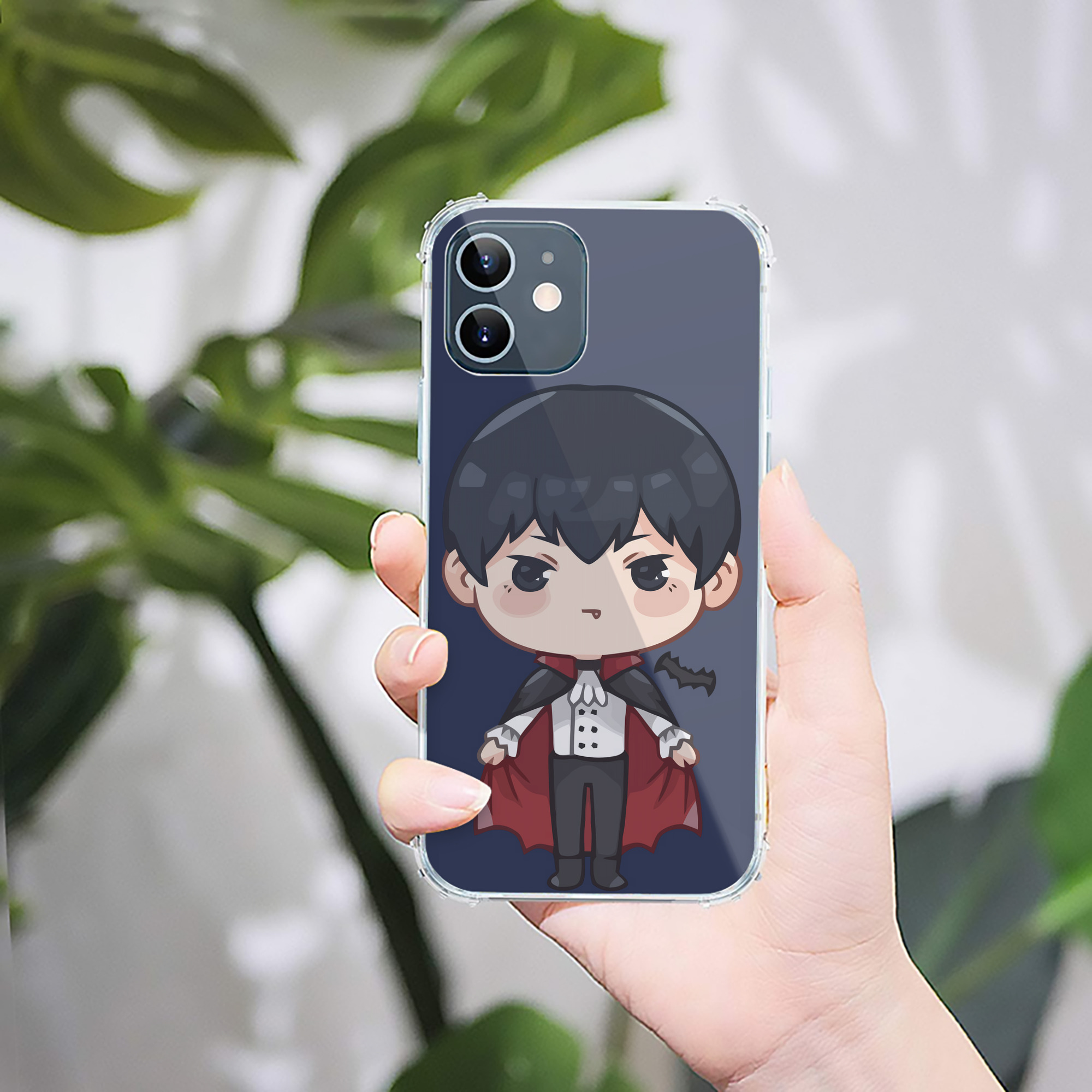 （画像用） ハイキュー!! Haikyu!! 【iPhone 12シリーズ対応】透明スマホケース（クリアソフトケース）